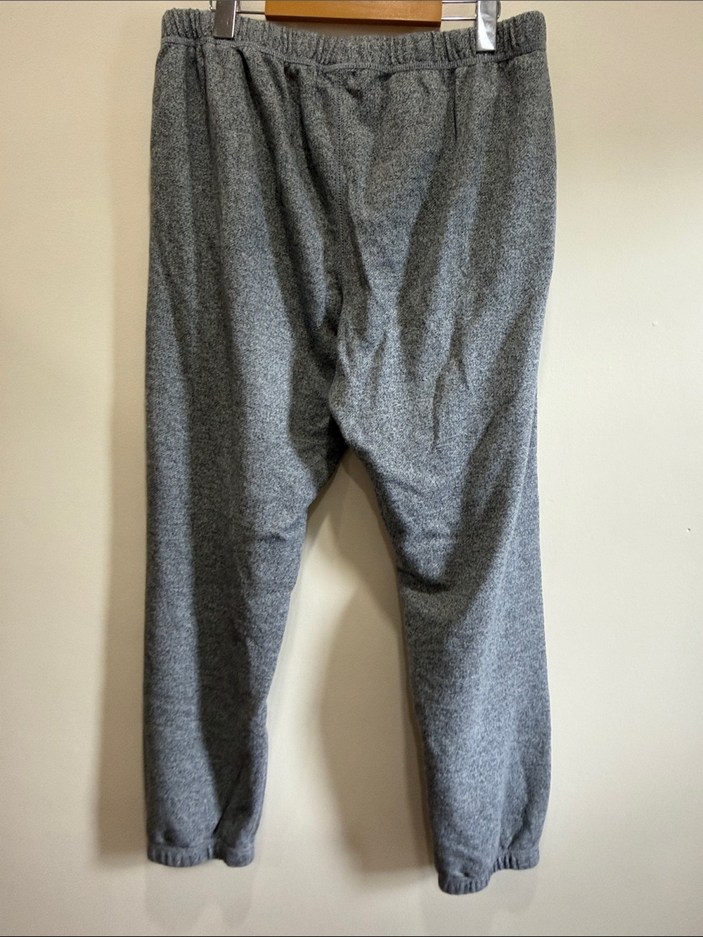 Roots Women’s Organic Original Salt and Pepper White Logo Sweatpants - Picture 7 of 10